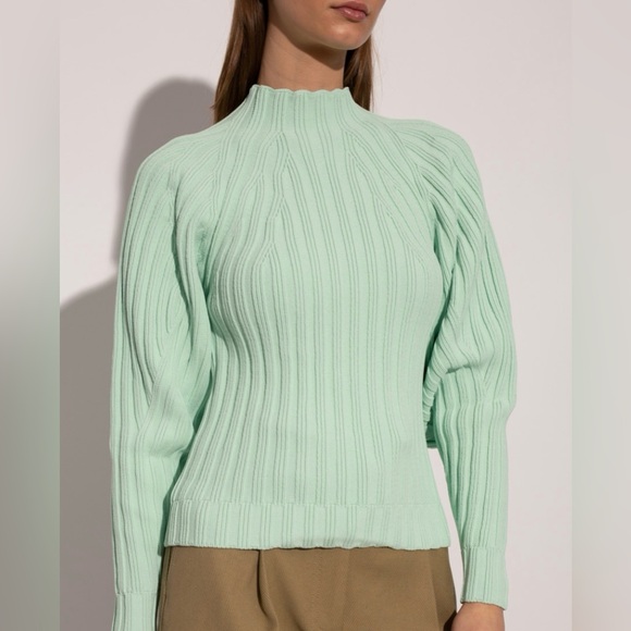 aeron Sweaters - Aeron Mock Neck Pullover - Size S